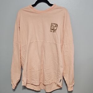 Disney Peach Spirit Jersey with Gold Accents